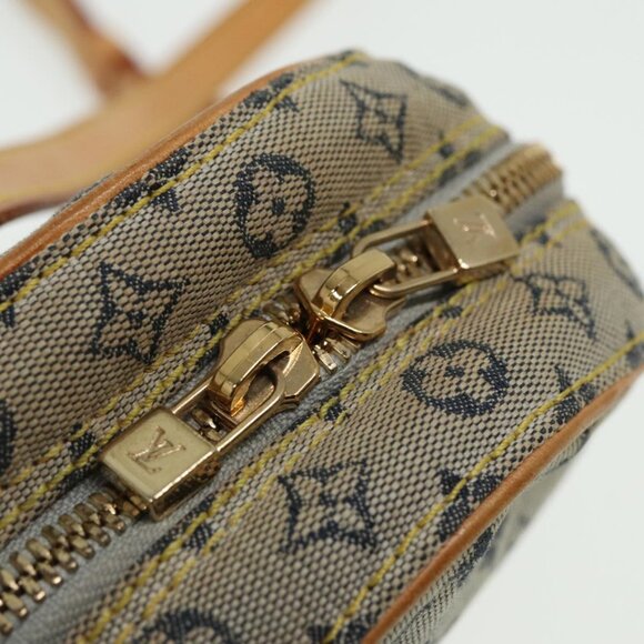 Louis Vuitton Blue Monogram Mini Jeanne PM Shoulder Bag - Picture 11 of 14